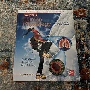 Vander's Human Physiology Textbook